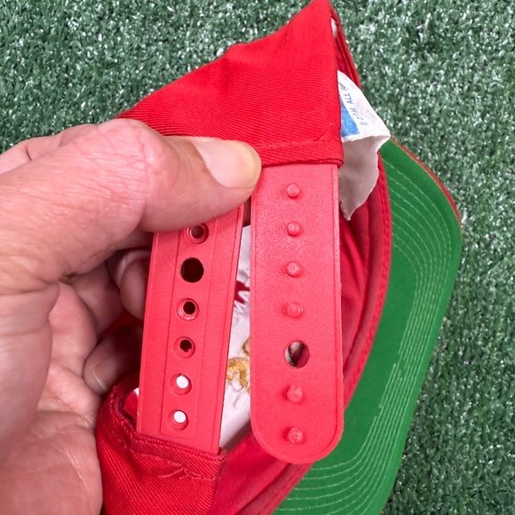 Vintage 90s San Francisco 49ers Snapback Men's One Size Red NFL Footbal Youngan - Picture 5 of 8